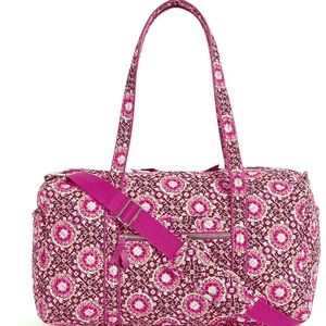 Vera Bradley Iconic Large Travel Duffle